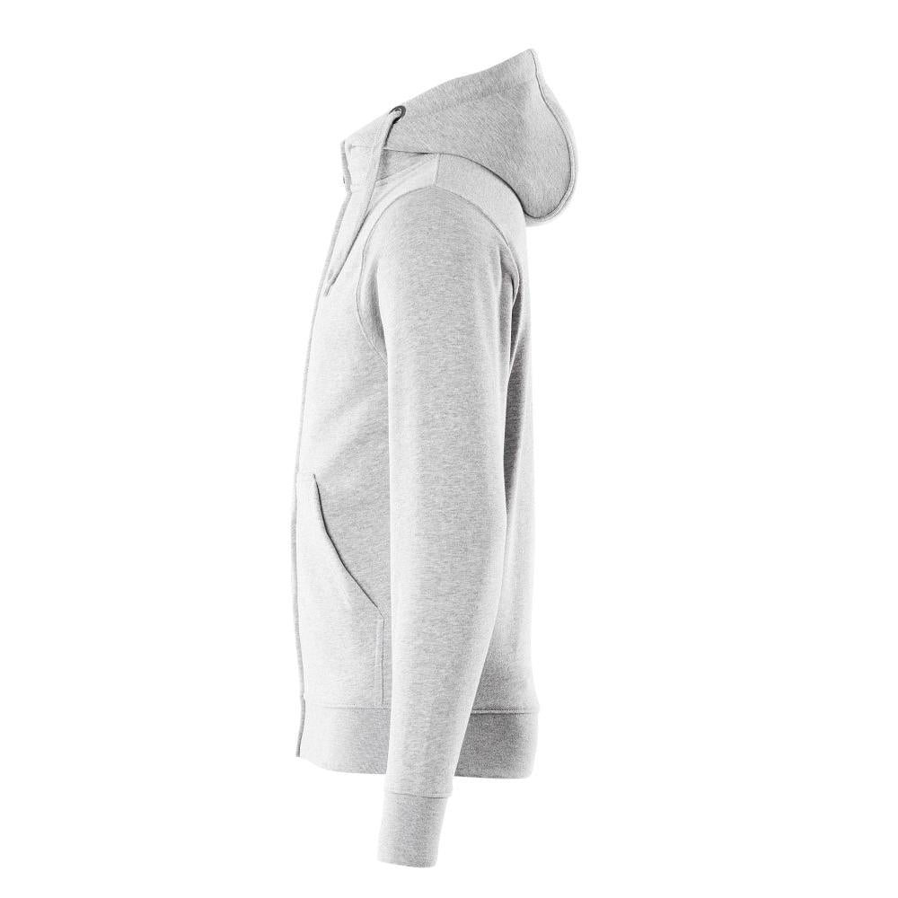 MASCOT® Gimont hooded sweatshirt, gray melange