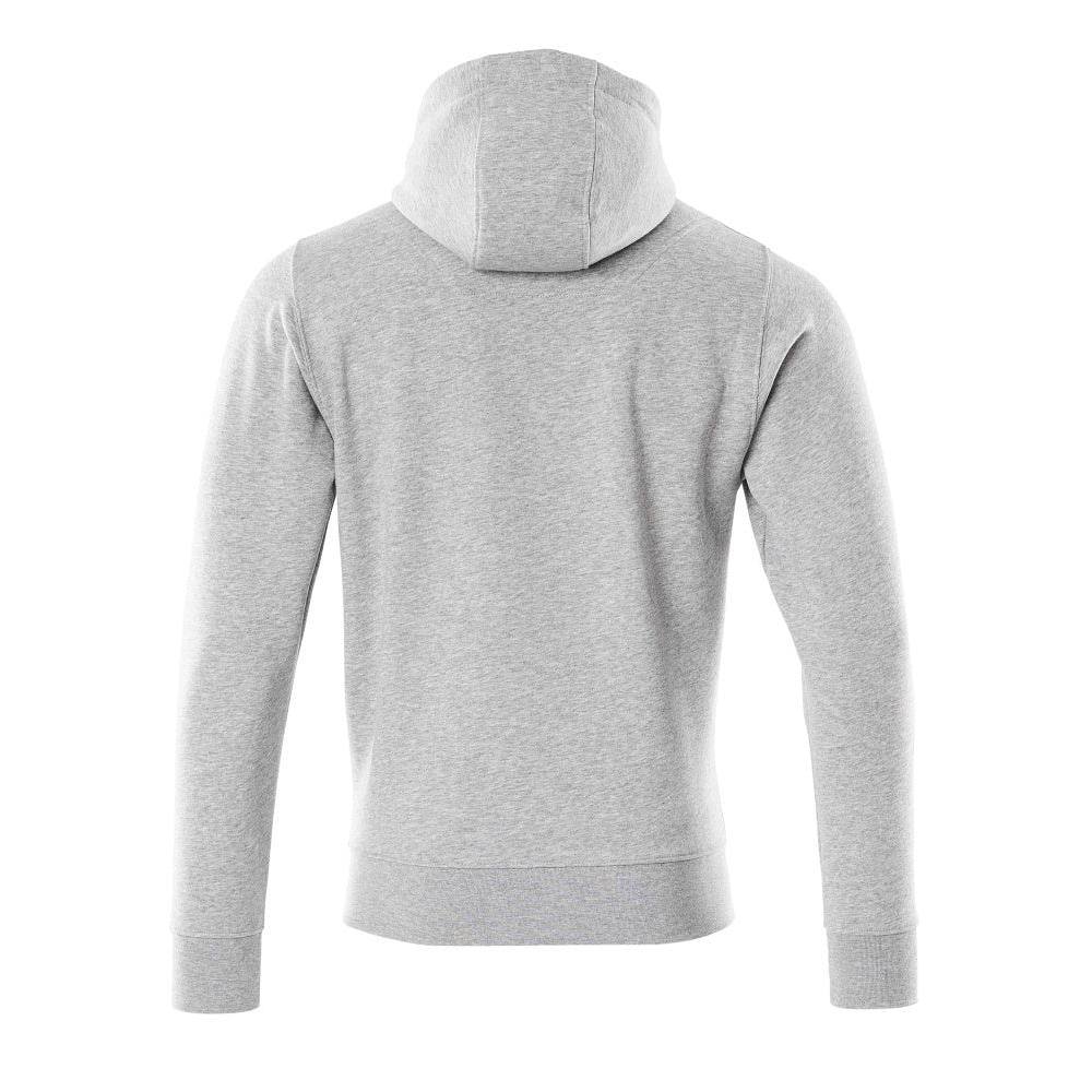 MASCOT® Gimont hooded sweatshirt, gray melange