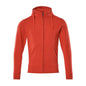 MASCOT® Gimont Kapuzensweatshirt, verkehrsrot