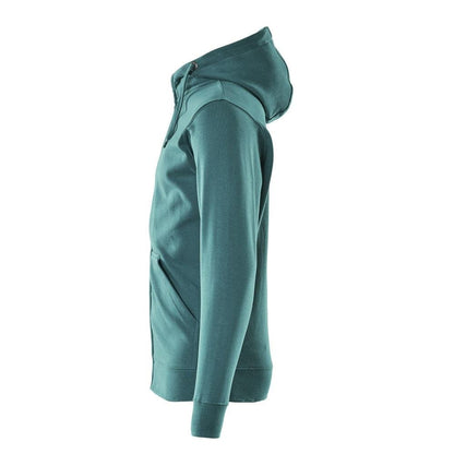 MASCOT® Gimont hooded sweatshirt, petroleum