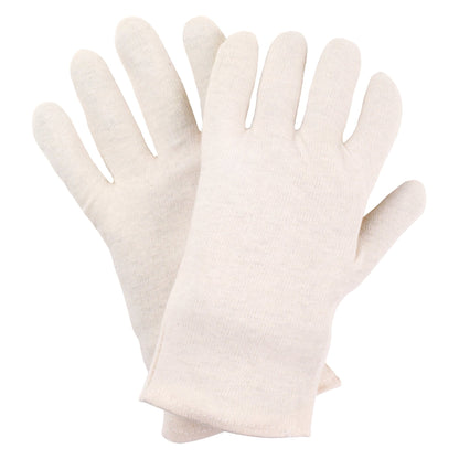 NITRAS Cotton Knit Gloves, Natural-Colored Cotton Knit, Size 10 | Pack (12 pairs)
