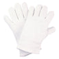 NITRAS Baumwoll-Trikot-Handschuhe, weiß, OEKO-TEX Baumwoll-Trikot, Größe 13 | Packung (12 Paare)