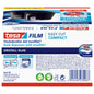 tesa Easy Cut Tischabroller Compact, schwarz kristall-klar, 10 m x 15 mm