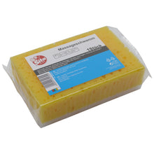 Sito Massageschwamm, eckig, bunt, 150 x 100 x 47,5 mm