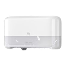 Tork OptiServe® Doppelrollenspender für Hülsenloses Toilettenpapier Weiß T7