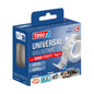 tesa Universal doppelseitiges Klebeband mit Nano Power, transparent 1 m x 30 mm