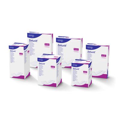 Hartmann Zetuvit Wundauflage steril 20x20 cm | Packung (15 Stück)