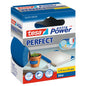 tesa extra Power Perfect Gewebeband blau, 2,75 m x 38 mm