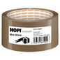 tesa NOPI STANDARD, 66 m x 50 mm, brown