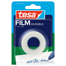 tesafilm INVISIBLE, matt-weiß, im Blister, 33 m x 19 mm