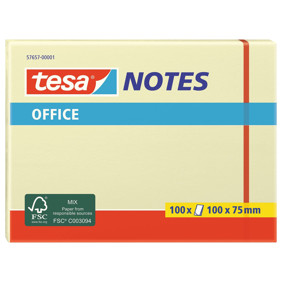 tesa Office Notes Haftnotizen 100 x 75 mm