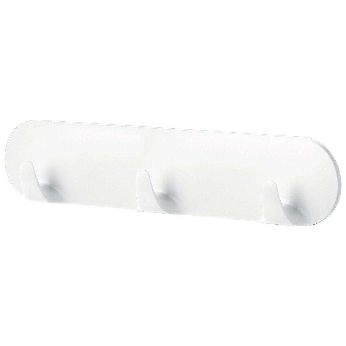 tesa Powerstrips Hakenleiste weiß