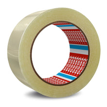 tesapack standard, 66 m x 50 mm, transparent, mit EAN-Etikett