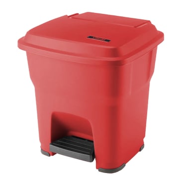 Vileda Professional Hera - pedal container, red