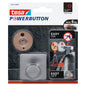 tesa Powerbutton Classic Haken Eckig