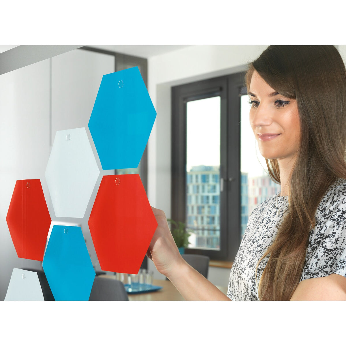 tesa Tack transparent Klebepads, transpartente Big Stück transparente – Anwendung