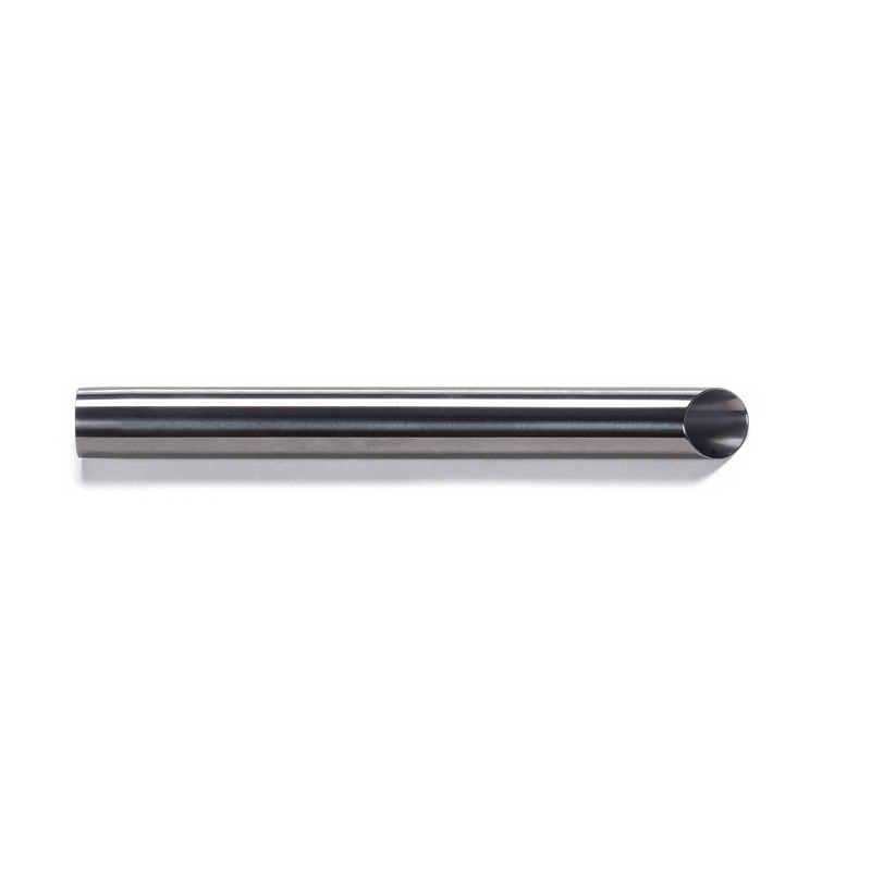 Numatic inclined tube 280 mm made of stainless steel