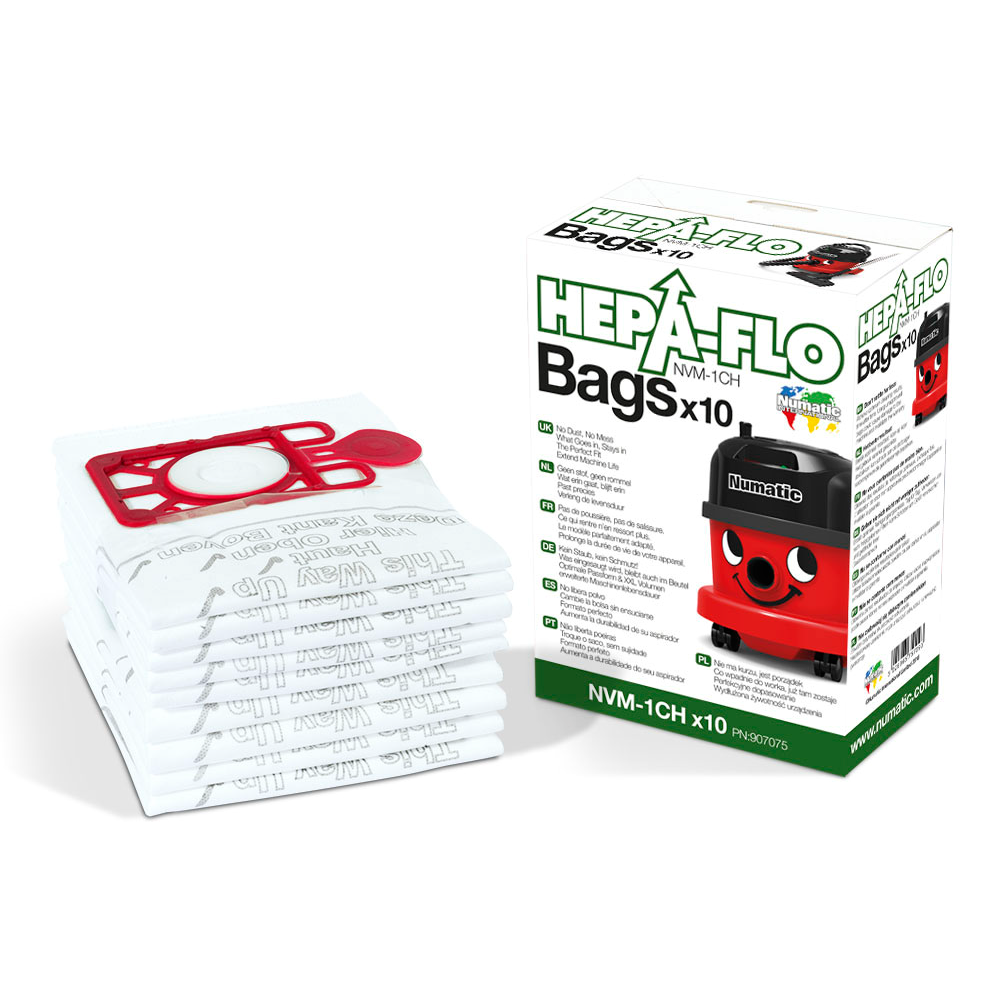 Numatic HEPA-FLO high performance filter