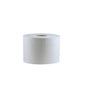 The CWS Toilet Paper Maxi 100, Recycling, 2-ply is delivered in a box with 24 rolls - an environmentally friendly, textured white paper that is ideal for sustainable hygiene.