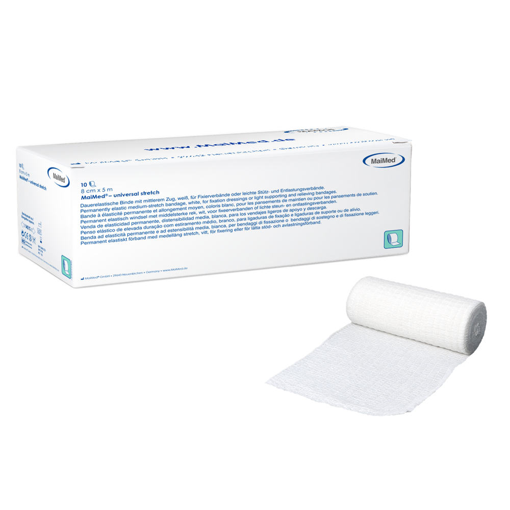 MaiMed-universal stretch, ohne Cello Dauerelastische Binde zu 10 St./Box