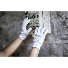 NITRAS antistatic gloves, gray