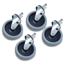 Numatic swivel castors