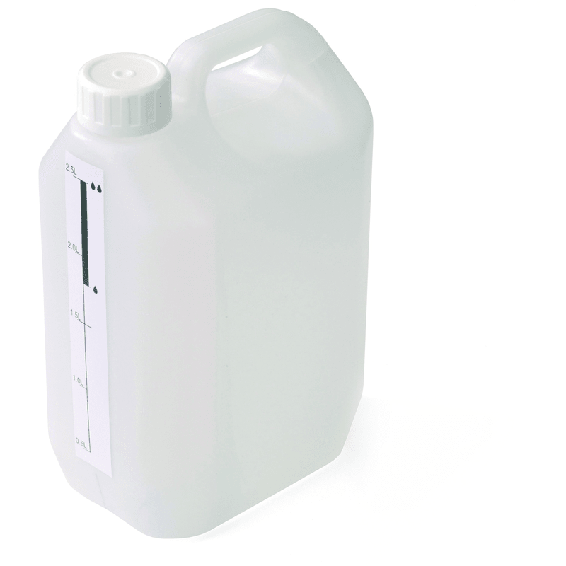 Numatic 2.5 liter dosing container with lid for cleaning solution | Pack (1 piece)