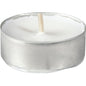 The Duni GmbH Rechaud candles Ø38mm are white candles in silver cups, ideal for festive events and buffets. Each pack contains 50 pieces, with each candle offering 4 hours of burn time for a long-lasting and elegant glow.