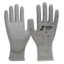 NITRAS Schnittschutzhandschuhe, grau