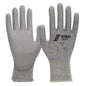 NITRAS cut protection gloves, gray