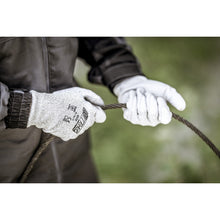 NITRAS Schnittschutzhandschuhe, grau