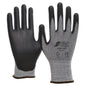 NITRAS CUT B, Schnittschutzhandschuhe, grau / schwarz