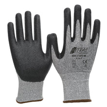 NITRAS CUT C NF, Schnittschutzhandschuhe, grau / schwarz