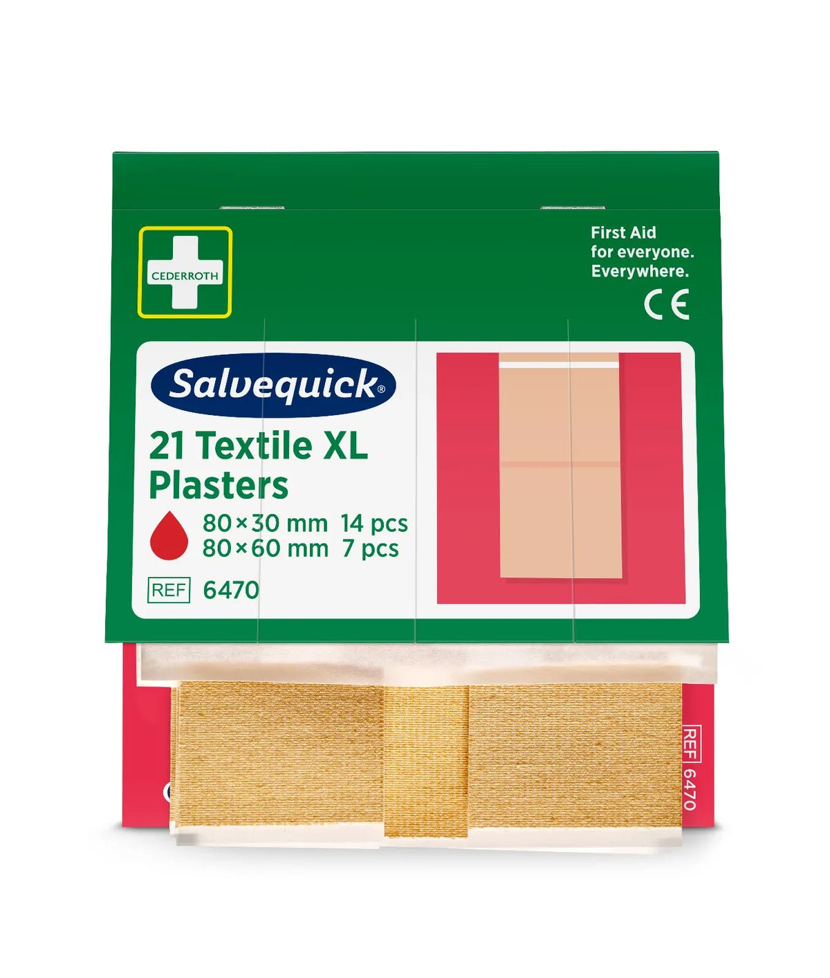 Xl textilgips, Pflaster | Packung (21 Stück)