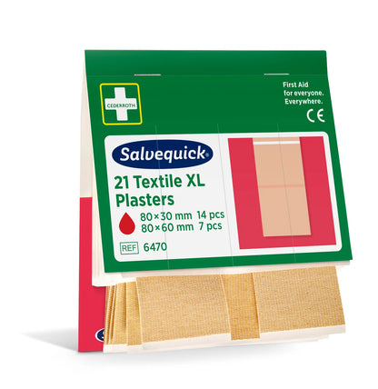 Xl textilgips, Pflaster | Packung (21 Stück)
