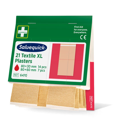 Xl textilgips, Pflaster | Packung (21 Stück)