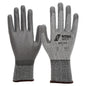NITRAS CUT D, Schnittschutzhandschuhe, grau / grau