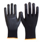 NITRAS CUT F, cut protection gloves, black