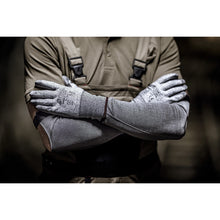 NITRAS CUT D, Schnittschutzhandschuhe, grau / grau