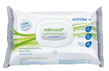 Schülke Disinfection Wipes mikrozid® universal p wipes premium - Premium 