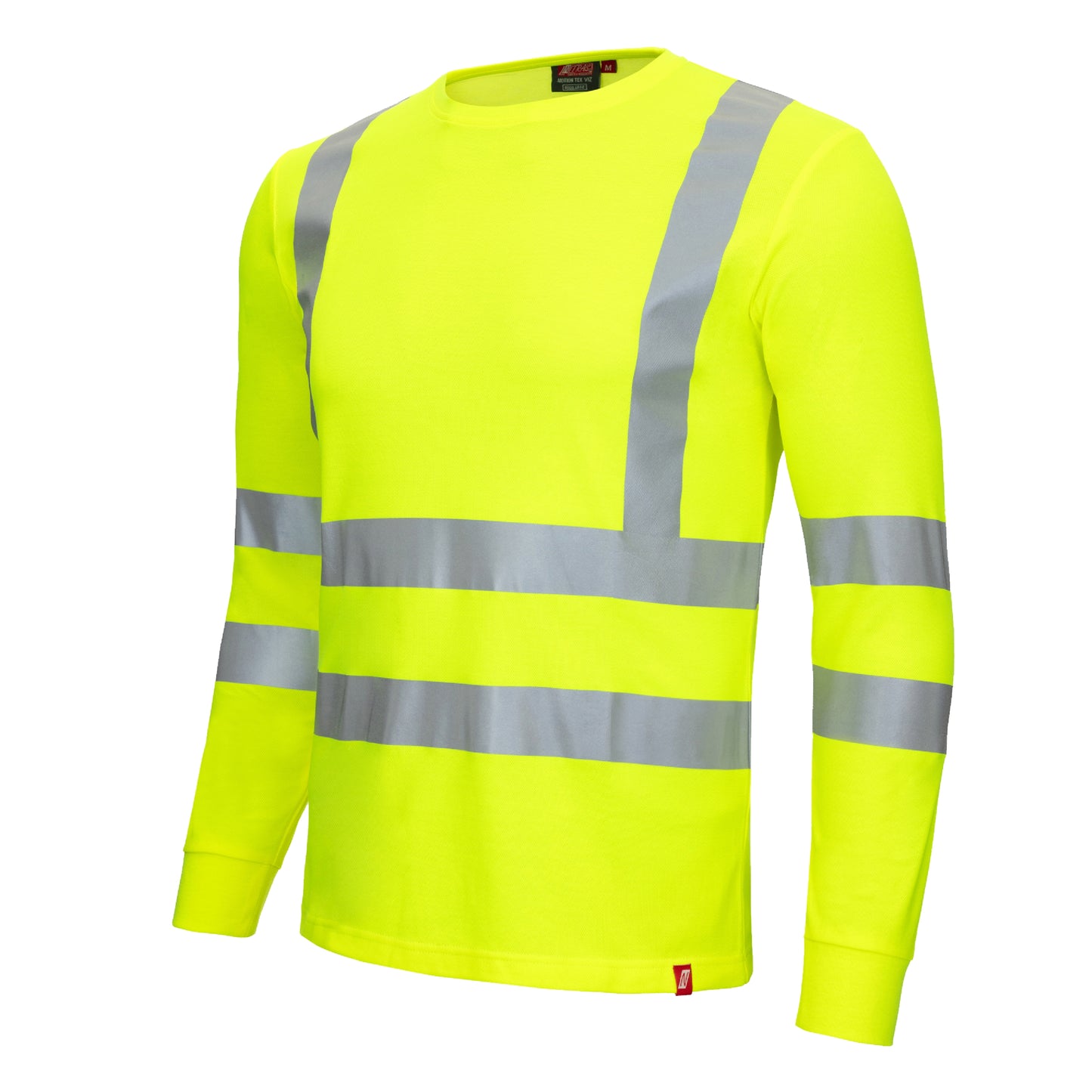 NITRAS MOTION TEX VIZ, Warn-Langarmshirt