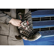 NITRAS ERGO STEP LOW, semi-orthopedic insole, black / green