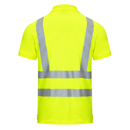 NITRAS MOTION TEX VIZ, Warn-Poloshirt