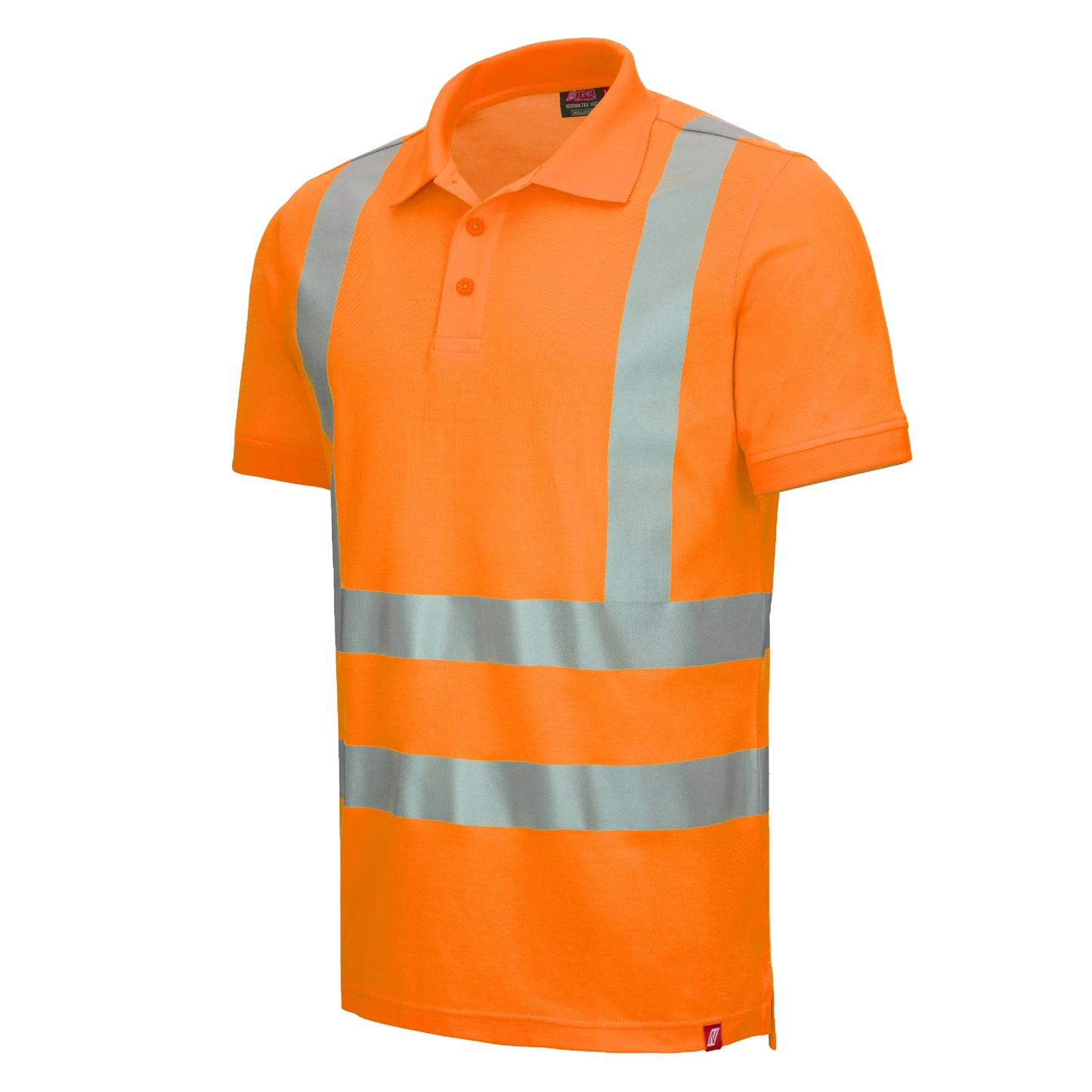 NITRAS MOTION TEX VIZ, Warn-Poloshirt