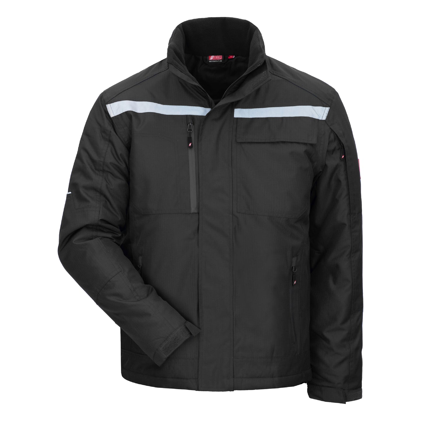 NITRAS MOTION TEX PLUS, Parka, schwarz