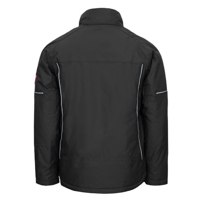 NITRAS MOTION TEX PLUS, Parka, schwarz