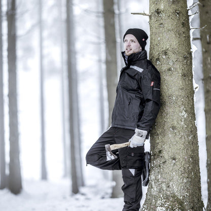 NITRAS MOTION TEX PLUS, Parka, schwarz