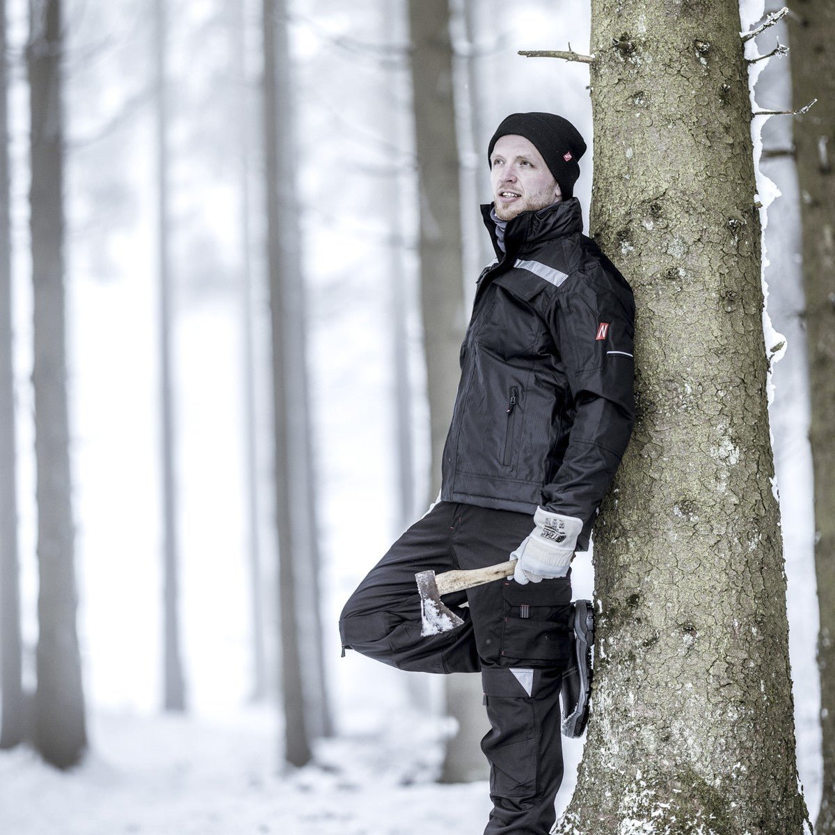 NITRAS Strickmütze, Winterfutter aus 3M® Thinsulate