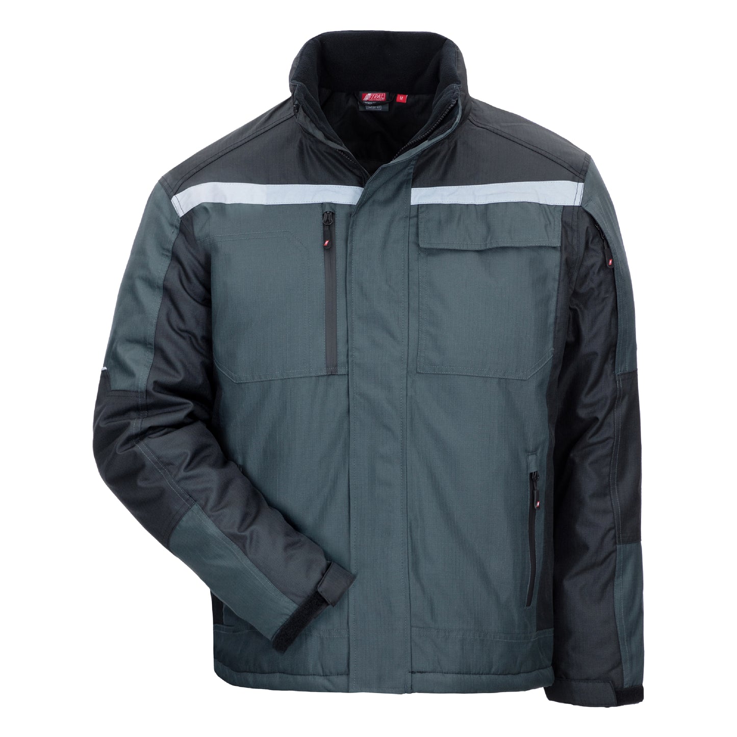 NITRAS MOTION TEX PLUS, Parka, anthrazit / schwarz