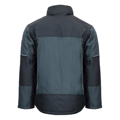 NITRAS MOTION TEX PLUS, Parka, anthrazit / schwarz